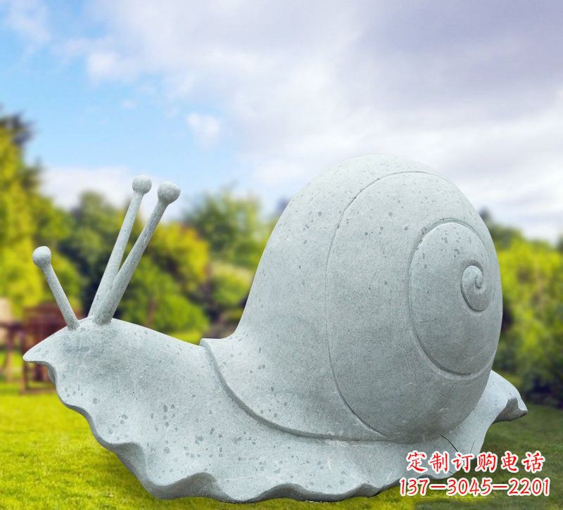 商丘大理石蜗牛雕塑