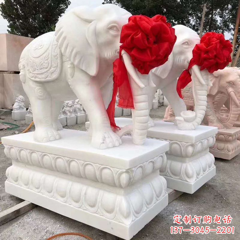 商丘大象石雕塑