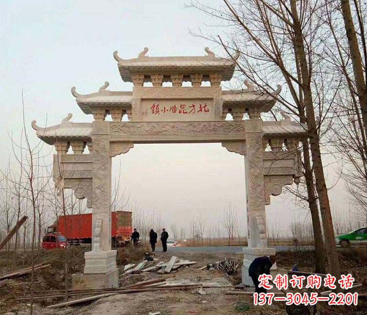 商丘大理石牌坊石雕