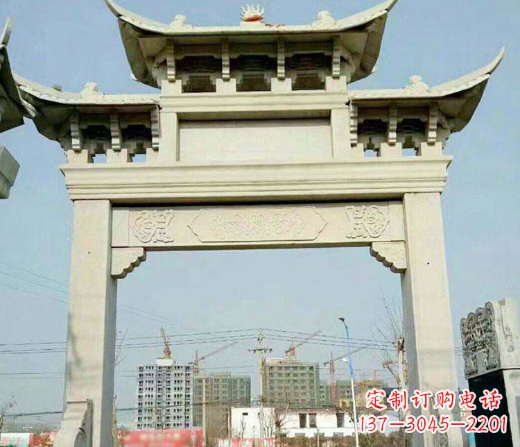 商丘精美牌坊石雕
