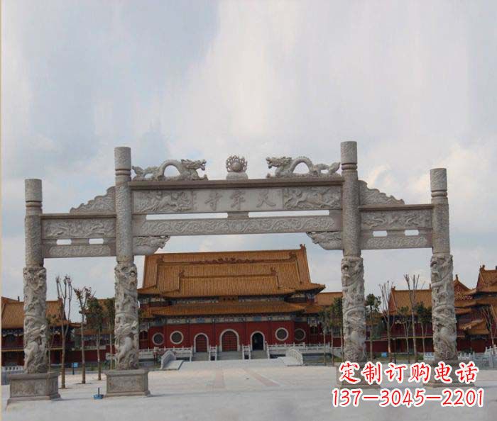 商丘牌楼雕塑中领雕塑为您打造独一无二的彰显个性的艺术品