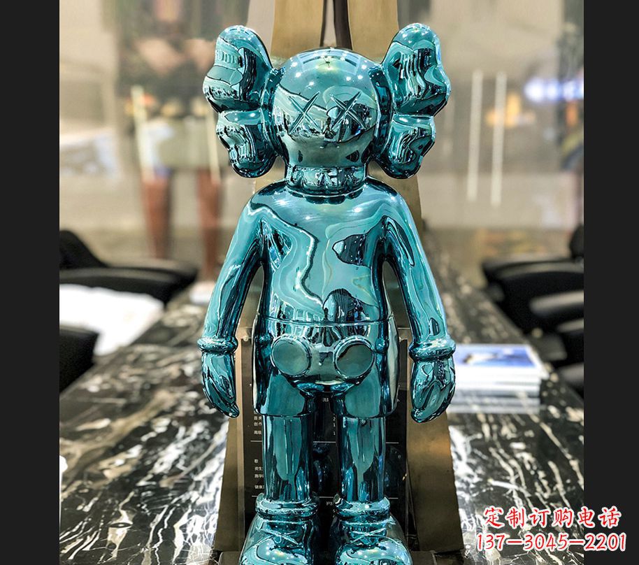 商丘不锈钢机器人雕塑