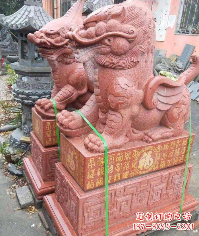 商丘财神石雕,为您带来招财进宝