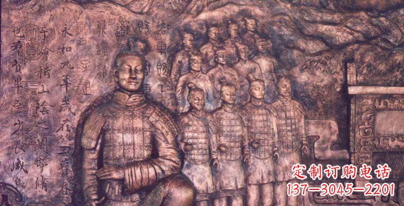 商丘锻铜马雕塑，让古朴永流传