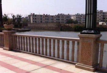 商丘大桥仿古石栏杆雕塑