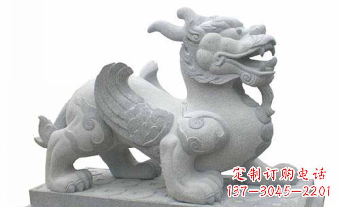 商丘仿古貔貅古代神兽石雕