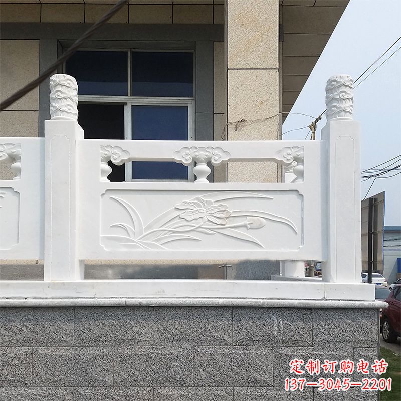 商丘仿古石栏板雕塑