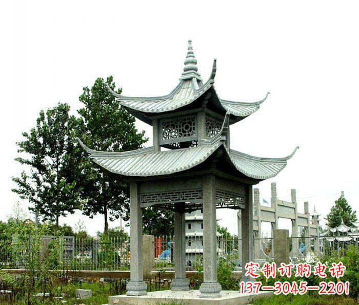 商丘中领雕塑凉亭雕塑雕刻精美,展示经典