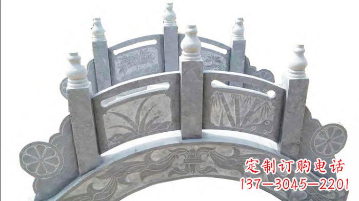 商丘仿古小型石雕拱桥