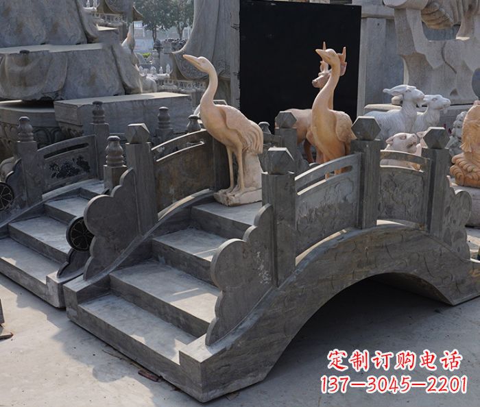 商丘仿古小型石拱桥_1