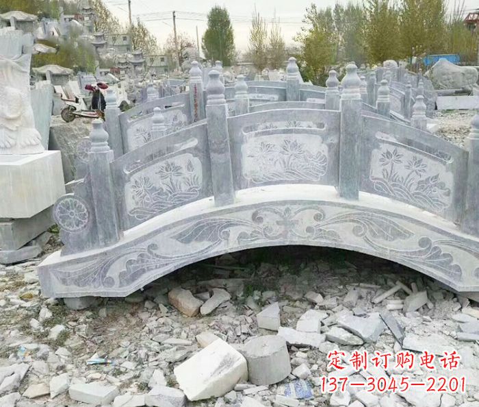 商丘仿古小型石拱桥_2