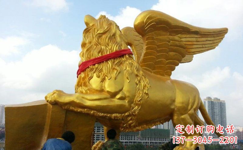 商丘玻璃钢动物雕塑——精美外观,传递动物精神