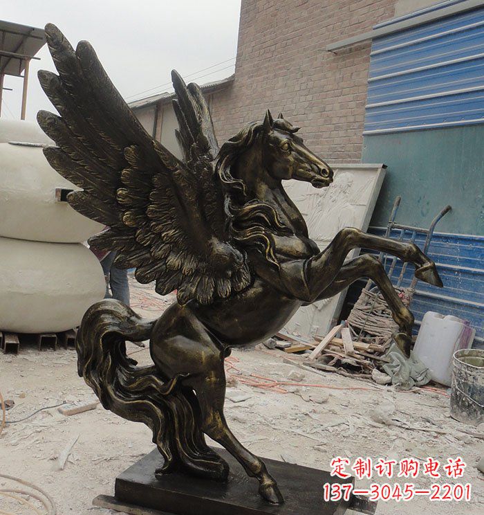商丘青铜动物雕塑