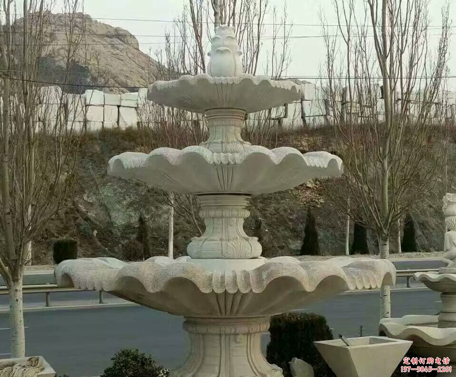 商丘精美的风水球雕塑