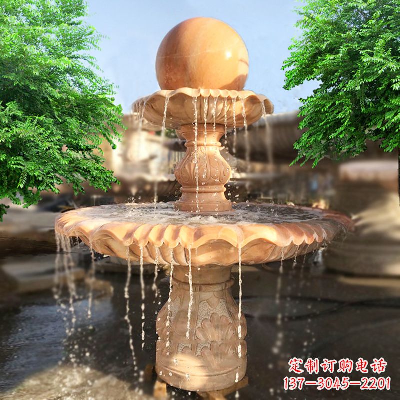 商丘风水球喷泉