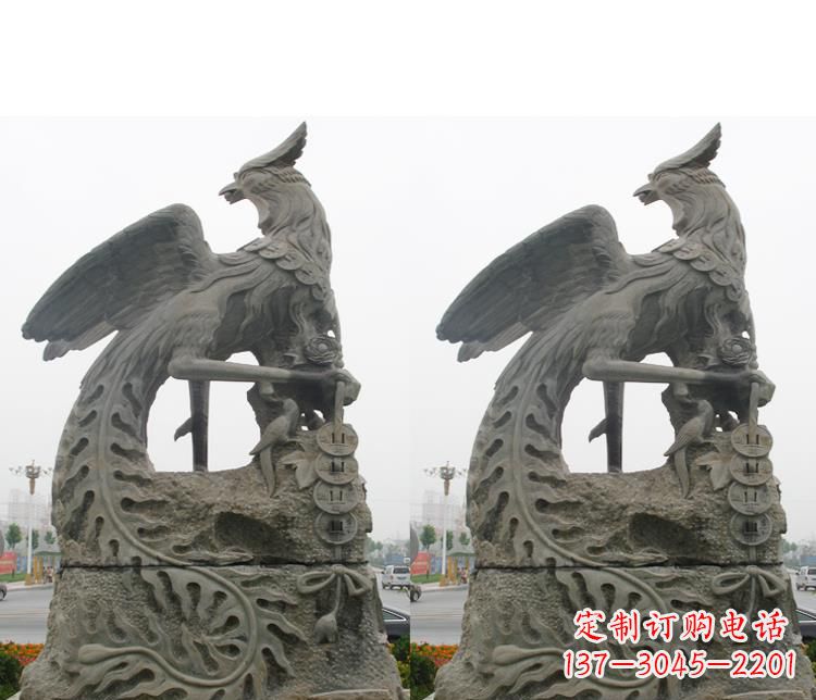 商丘凤凰石雕