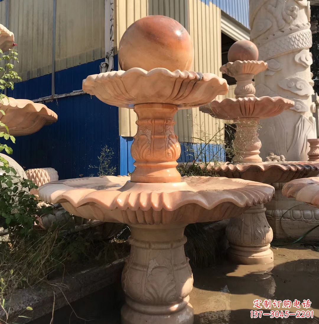 商丘各类石雕风水球