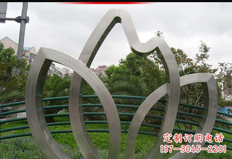 商丘产品名称不锈钢树叶造型装置
