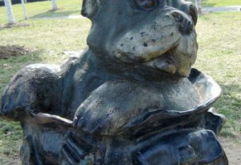 商丘创意定制铜动物雕塑