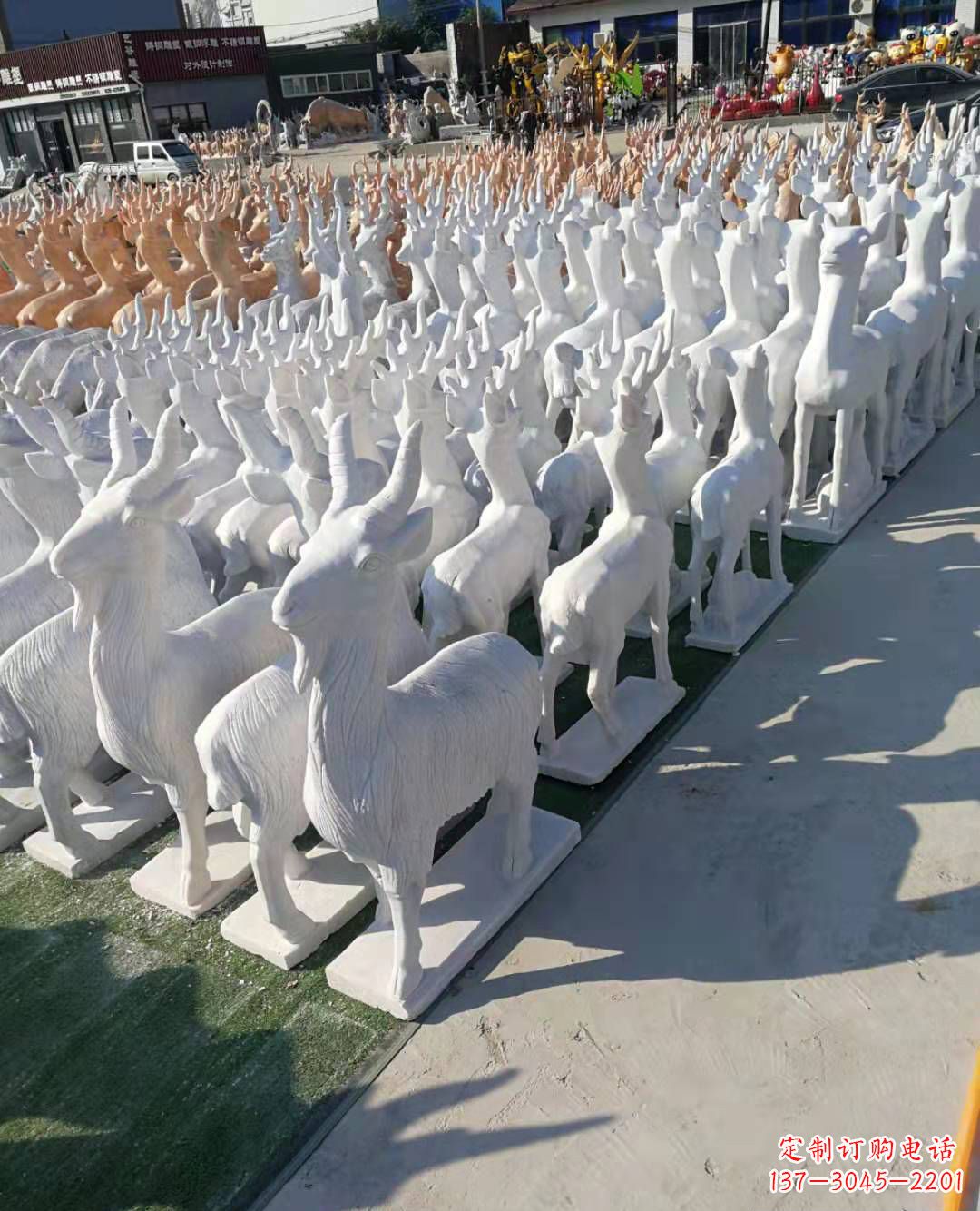 商丘大理石羊雕塑