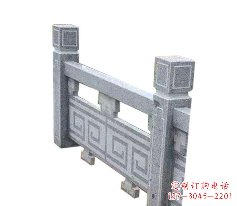 商丘精美大理石护城河栏板雕塑