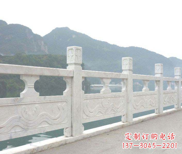 商丘高品质公园大理石栏板景观石雕