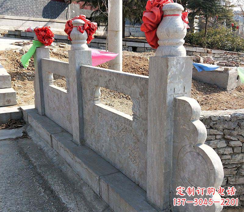 商丘公园定制石栏板雕塑
