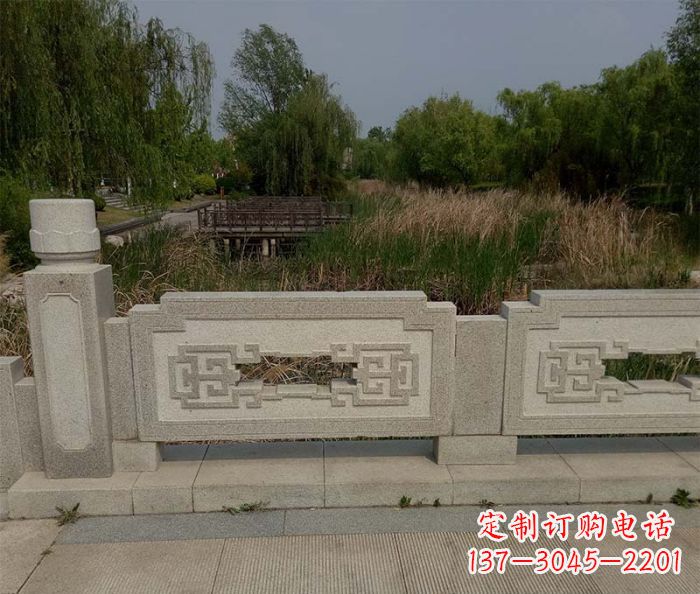 商丘优雅大气的公园栏板雕塑