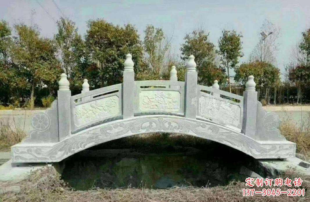 商丘 传承古朴，抒发艺术，精致石桥雕塑