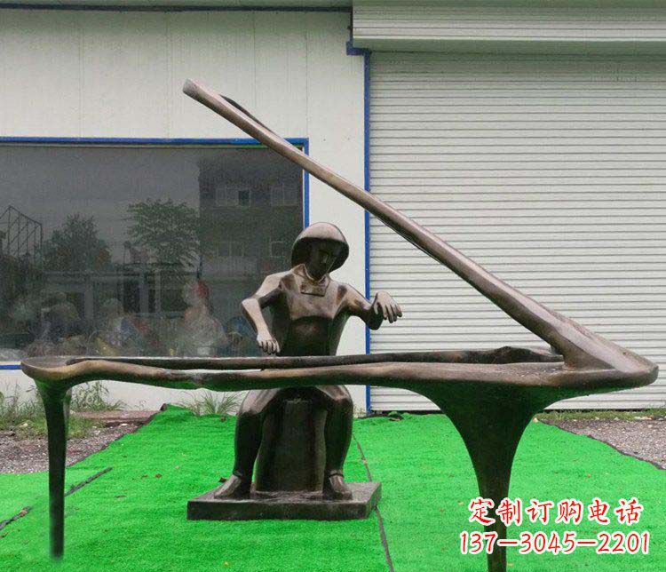商丘 传奇钢琴雕塑