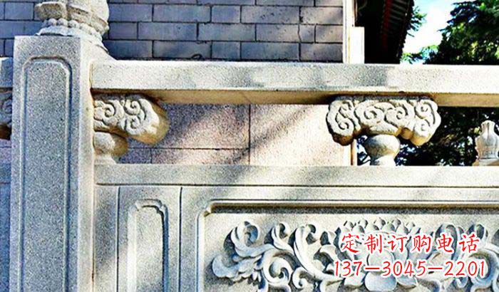 商丘中领雕塑公园仿古石栏板