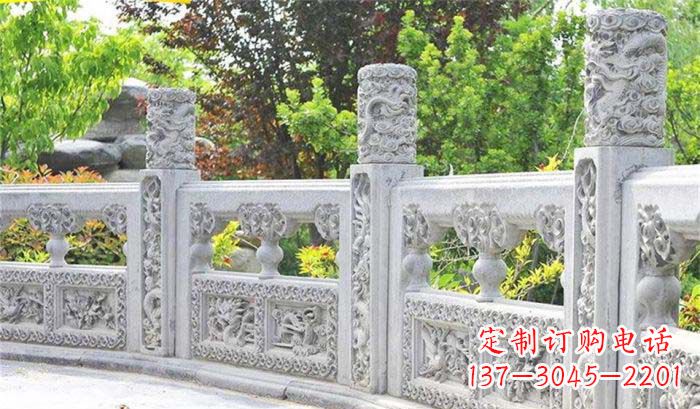 商丘公园仿古石栏板雕塑