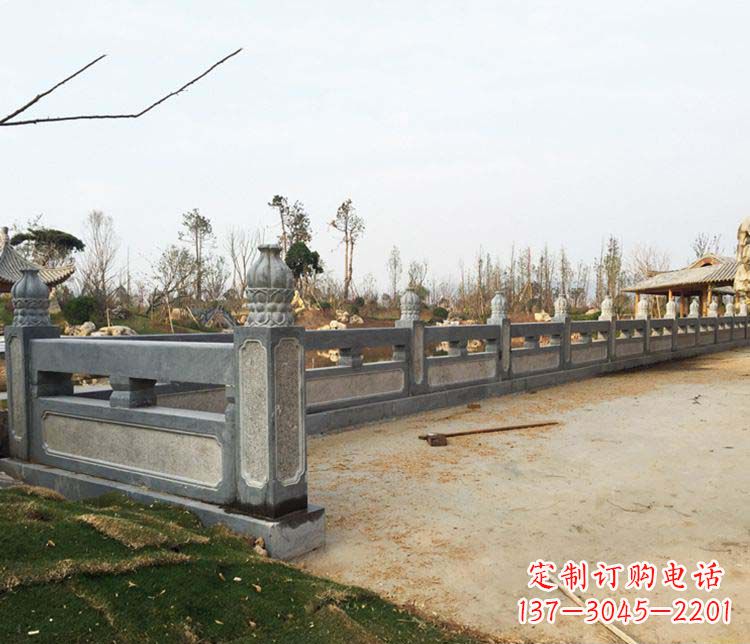 商丘公园仿古石栏板景观石雕