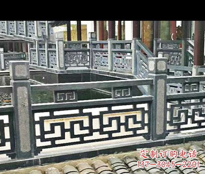 商丘中领雕塑精致仿古石栏板