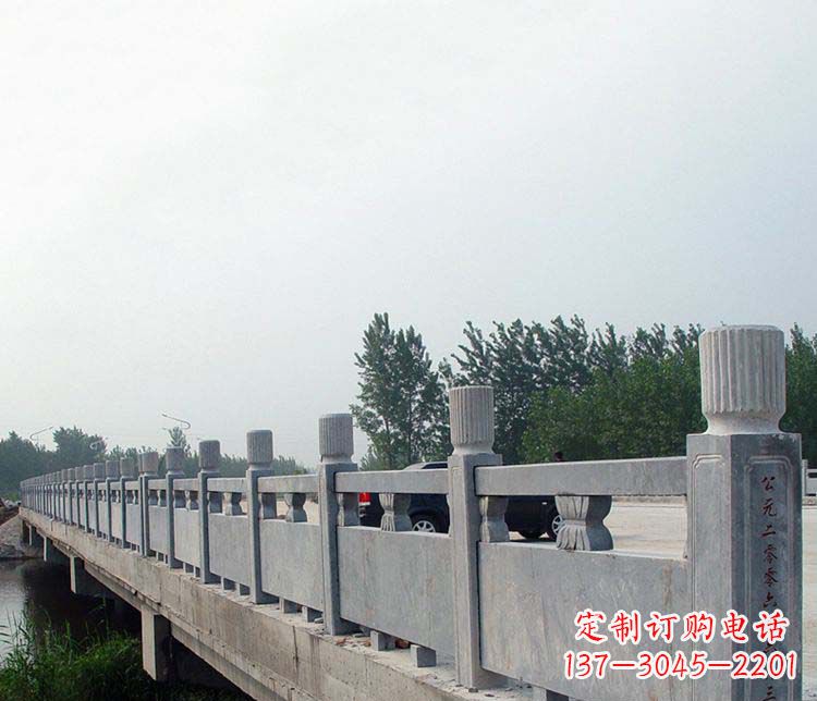 商丘中领雕塑-仿古石栏板景观石雕