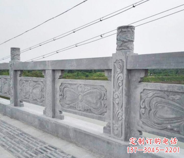 商丘公园仿古石栏板雕塑