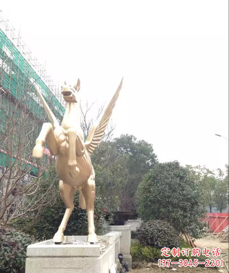 商丘马雕艺术一件高贵精美的艺术品