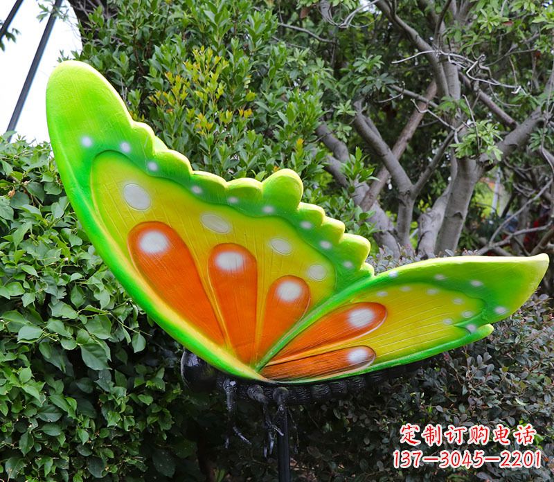 商丘玻璃钢仿真蝴蝶雕塑