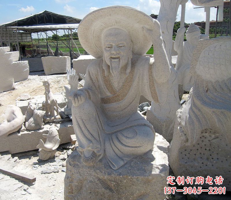 商丘太公石雕——记录大爱的艺术精品