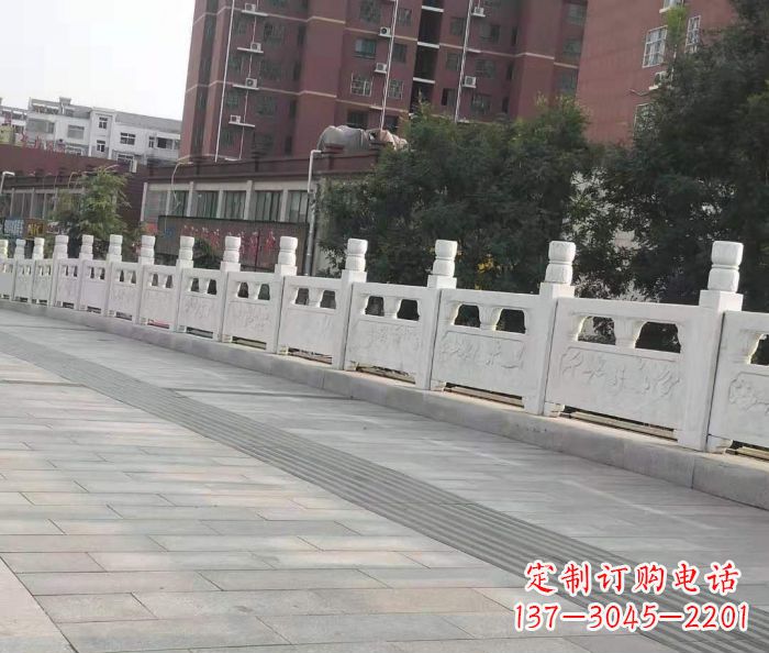 商丘精美大理石浮雕栏板雕塑