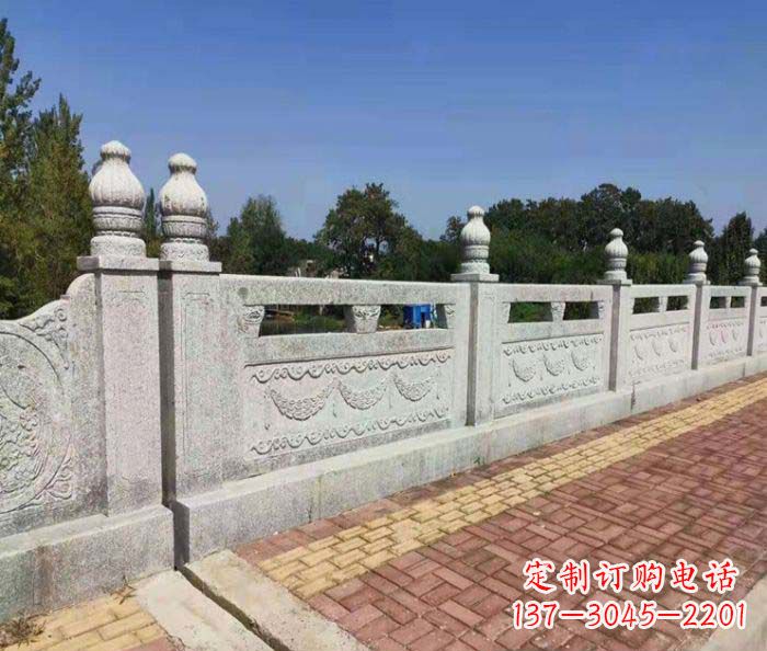 商丘艺术大理石浮雕栏板雕塑