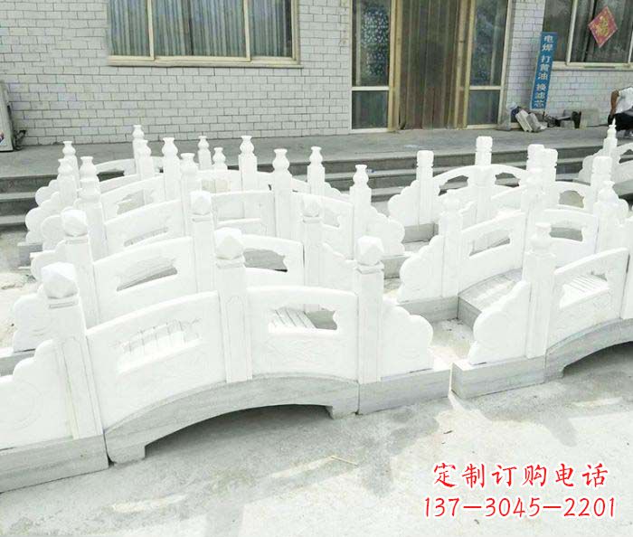 商丘专业定制大理石拱桥雕塑