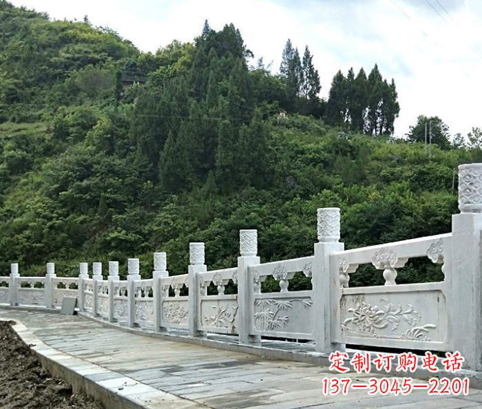 商丘大理石栏板雕塑