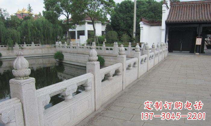 商丘精美大理石栏板雕塑