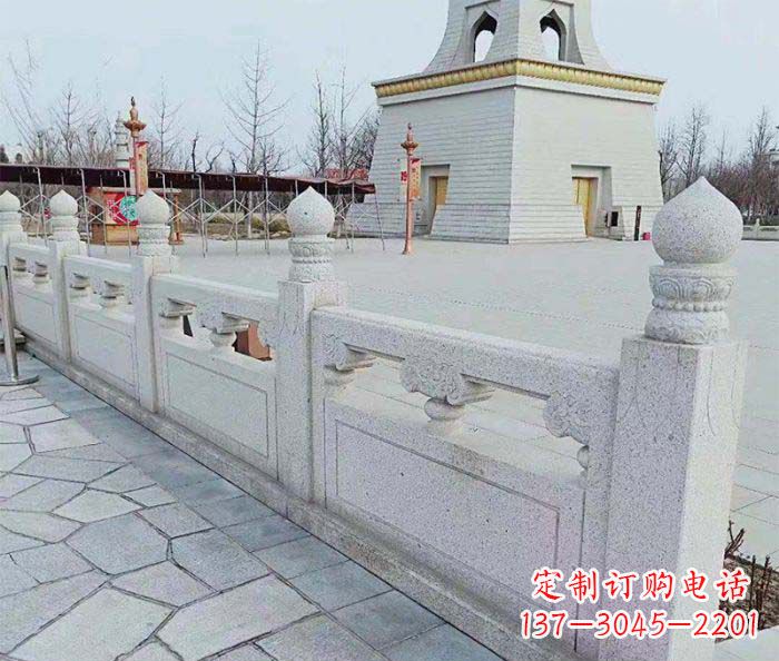 商丘精美大理石栏板石雕
