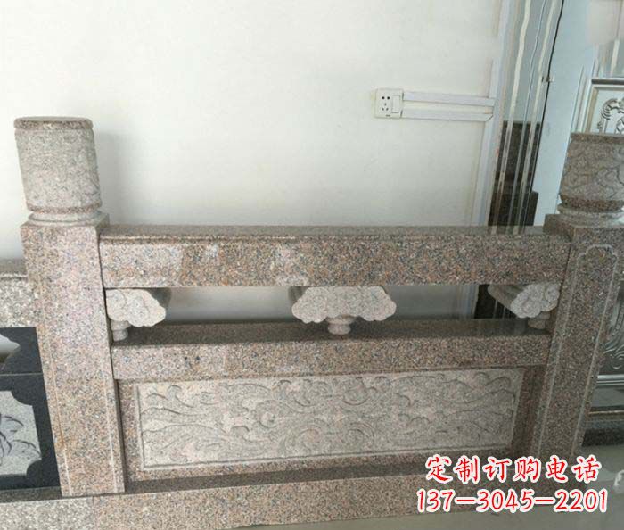 商丘精美大理石栏板雕塑