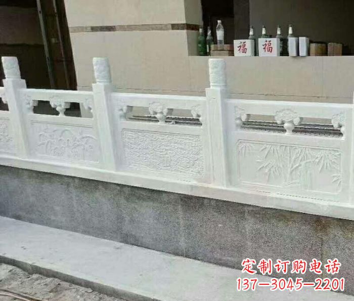 商丘艺术大理石栏板石雕