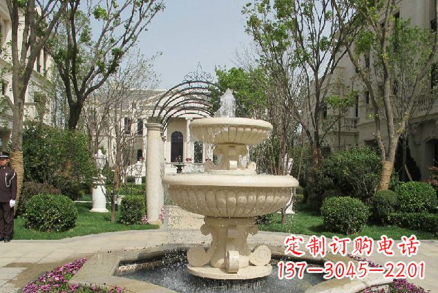 商丘大理石喷泉石雕——把景观美学带入公园