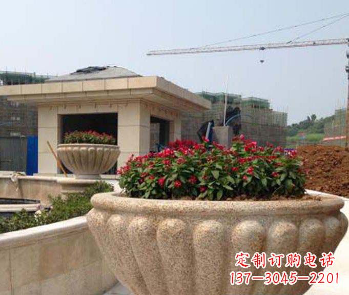商丘产品名称花盆石雕定制