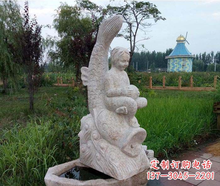 商丘飞扬喷泉雕塑